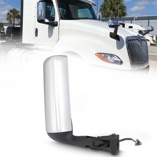 Chrome Door Mirror For International Harvester LT LT625 Right Passenger Side