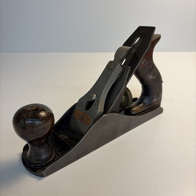 Vintage Stanley Bailey No 3 Smoothing Plane Type 16 USA READ