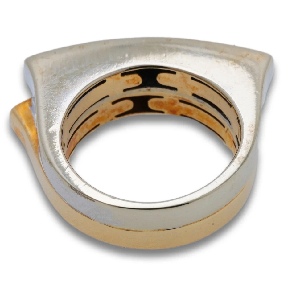 Christ Ring 585 Gold 14 Karat Bicolor Diamant 0,65 CT Markenschmuck Damen - Bild 3 von 4