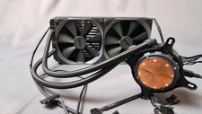 NZXT Kraken 280 2x140mm AiO Liquid CPU Cooler - Matte Black