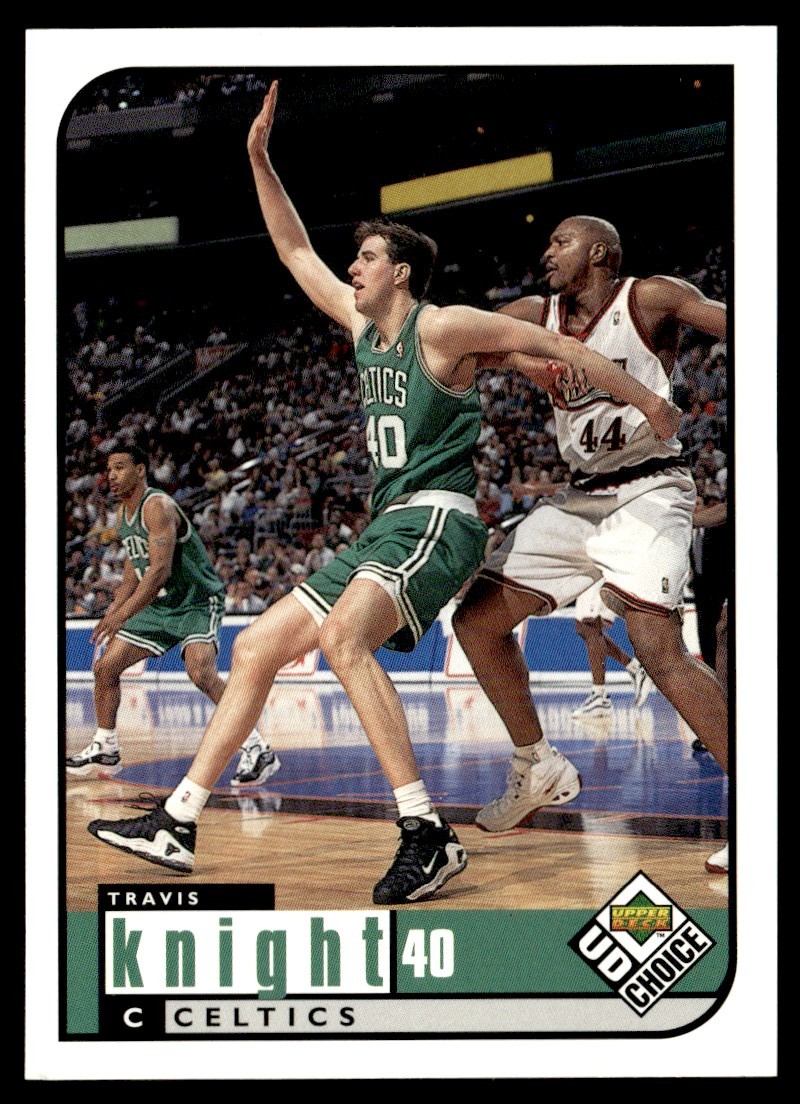 1998-99 UD Choice Travis Knight Boston Celtics #10