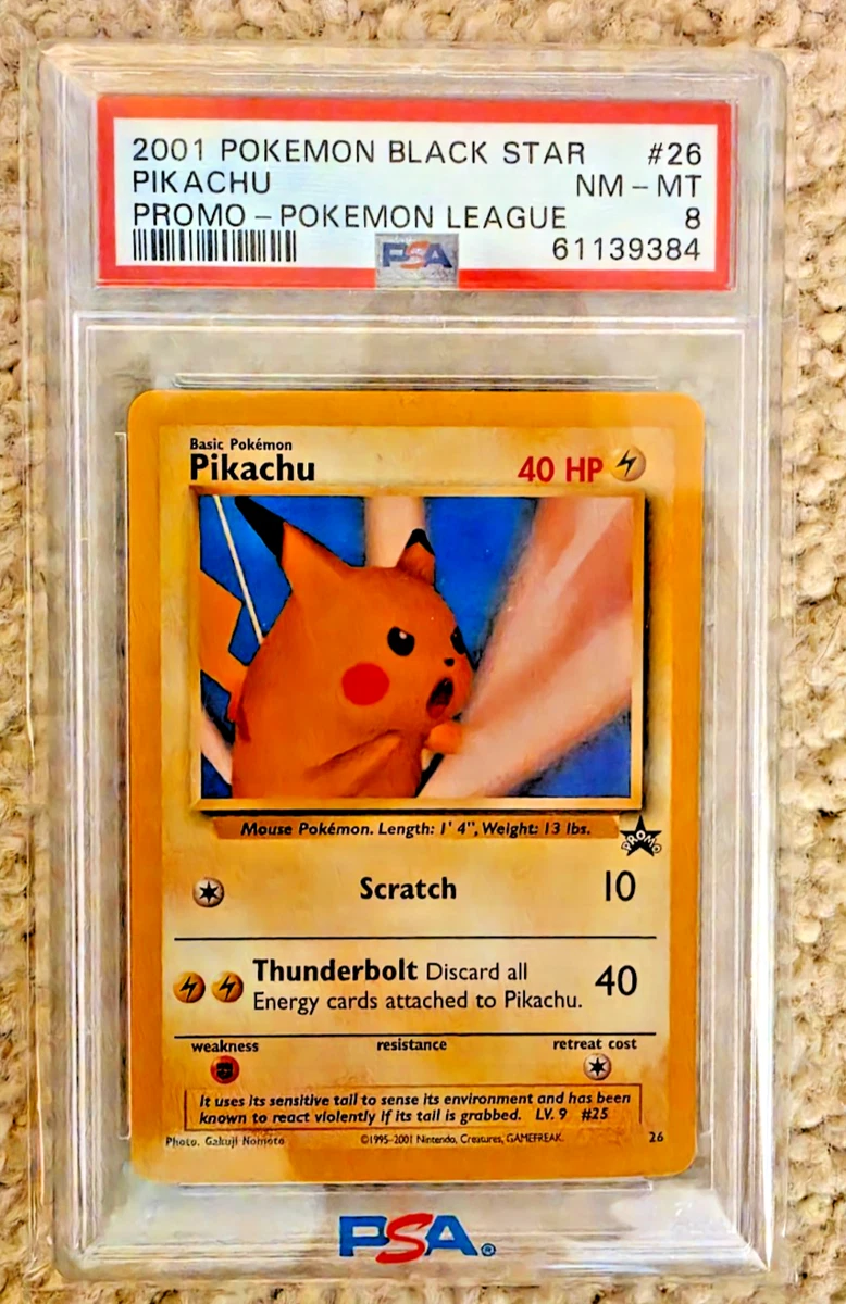 Preços baixos em Pikachu Pokémon TCG Autenticador Esportivo