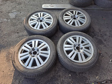 Ford Focus C-Max 1 Satz Alufelgen mit Firestone Allwetterreifen 205/55R16 ET525