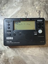 KORG TM-50 Combo Instrument Tuner and Metronome