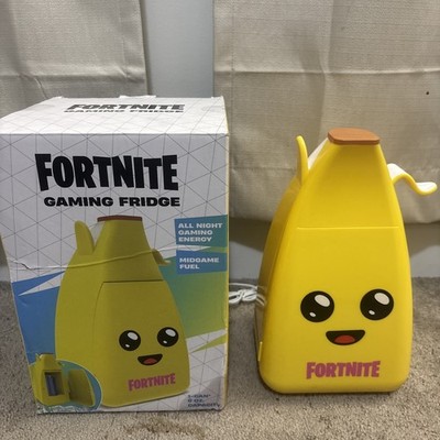 Fortnite Gaming Mini Fridge - New Open Box! Never Used - Peely One Can Fridge!
