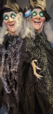 witches hanging halloween44inches From Tip Of Hat To Bottom Of Dress💥sale