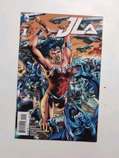 Justice League of America #1 DC 2015 Series Wonder Woman Variant