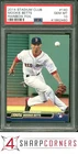 2014 STADIUM CLUB RAINBOW FOIL #140 MOOKIE BETTS RC PSA 10