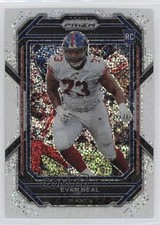 2022 Panini Prizm Rookies White Sparkle Prizm Evan Neal #367 5ov