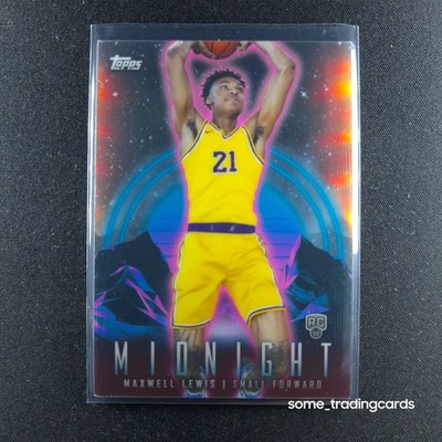 Topps Maxwell Lewis 2023/24 NBA Midnight