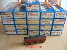 Roco H0 DC 46239 Konvolut Selbstentladewagen OOt-42  in OKT´s - 22 Waggons !!