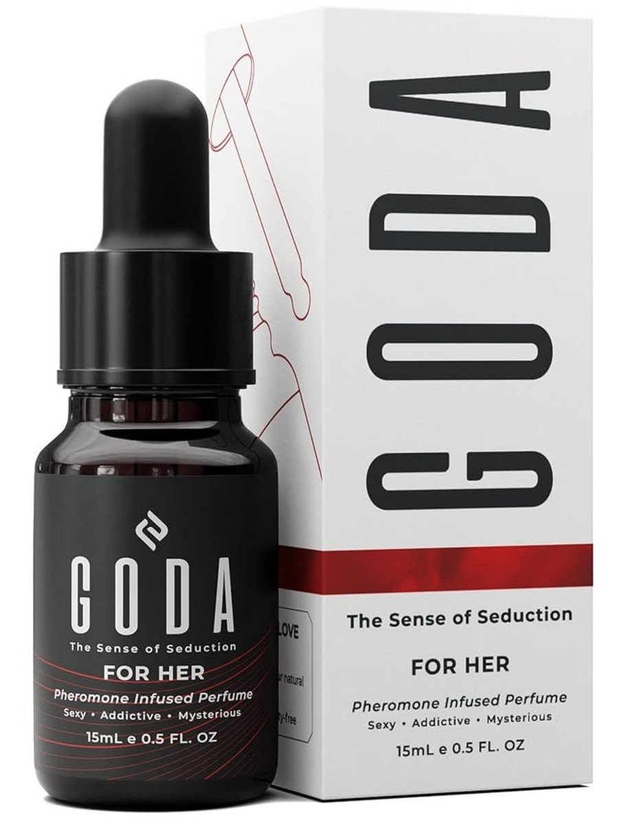 【新品未使用】GODA for her 香水 15ml 1本 Goda For Her Perfume Pheromone Infused Perfume Floral Amber 15ml