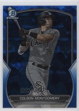 2023 Bowman Chrome Draft Sapphire Edition Colson Montgomery #BDC-191 05nu