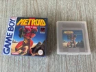Metroid 2: Return of Samus (Nintendo Game Boy) Japanese Cart PLUS CUSTOM MINIBOX