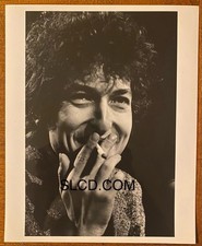 BOB DYLAN Press Conference KQED San Francisco 1965 Jim Marshall PHOTO Vintage