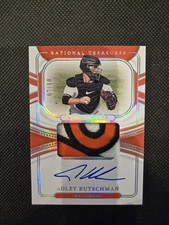 2022 Panini National Treasures Clutch Factor Signatures Adley Rutschman RPA /10