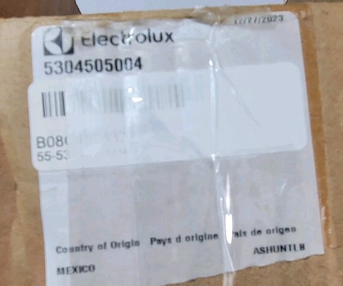 OEM 5304505004 Washer Door Boot Bellow Seal Gasket for Electrolux EFLS617STT0 - Picture 4 of 4