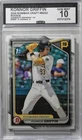 Konnor Griffin 2024 Bowman Draft #BD-22 (ROOKIE CARD) GRADED 10 GEM MINT