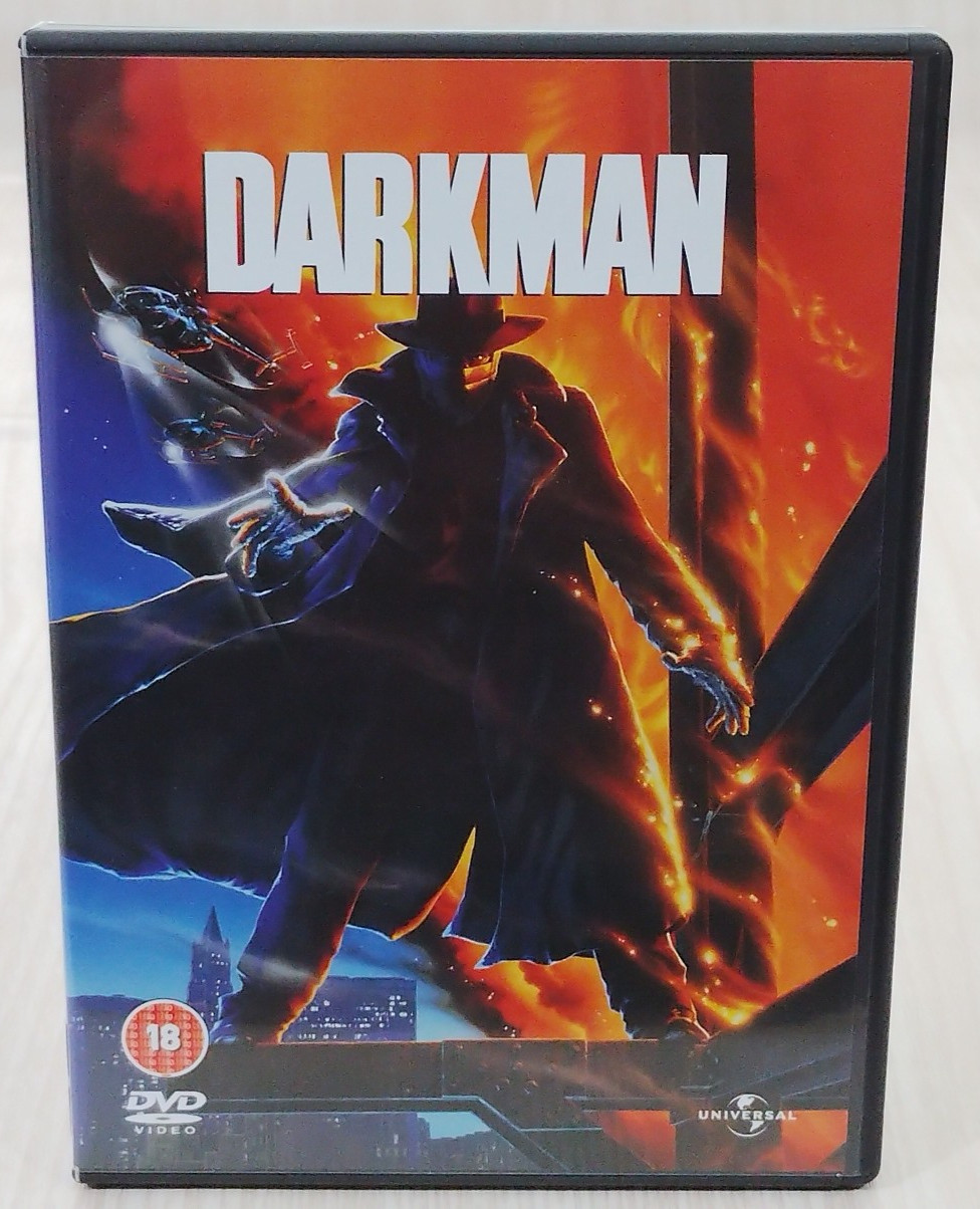 Darkman DVD In VGC