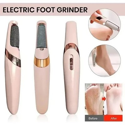 Professional Electric Foot Grinder File Callus Dead Skin Remover Pedicure Tool