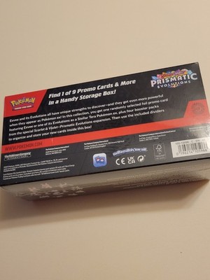 Prismatic Evolutions Surprise Box - Factory Sealed - 4 Booster Packs w/ Promo | eBay Prismatic Evolutions Surprise Box - Factory Sealed - 4 Booster Packs w/ Promo | eBay