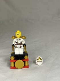 Lego Ninjago Zane ZX Minifigure 2012 The Rise of the Snakes 9445 9449 OG RARE