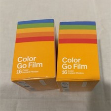 Polaroid Go Color Instant Film ASA 640, 16 Photos, Series 006017 set of 2