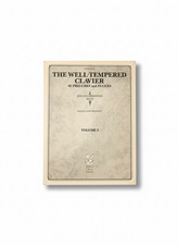 Bach Well-Tempered Clavier Volume 1 Piano Sheet Music 48 Preludes Fugues