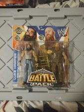 WWE Battle Pack Luke Harper & Eric Rowan First Time In The Line Figure Set New