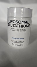 Liposomal Glutathione, 60 Vegetable Capsules 500 mg per Capsule Exp 9/15/2028