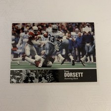 1997 Upper Deck NFL Legends - Tony Dorsett #12 Dallas Cowboys
