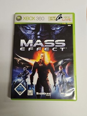 Microsoft Xbox 360 Classics - Mass Effect - ab 16 Jahren - Gebraucht