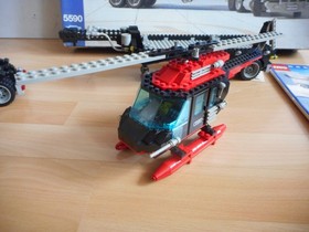 LEGO Model Team Whirl and Wheel Super Truck with Box (lego n: 5590)