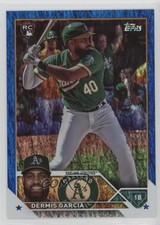2023 Topps Update Blue Foil 276/999 Dermis Garcia Dérmis Garcia #US11 0nr3