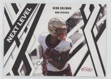 2024 SAGE HIT High Series Next Level Keon Coleman #96 0nr3