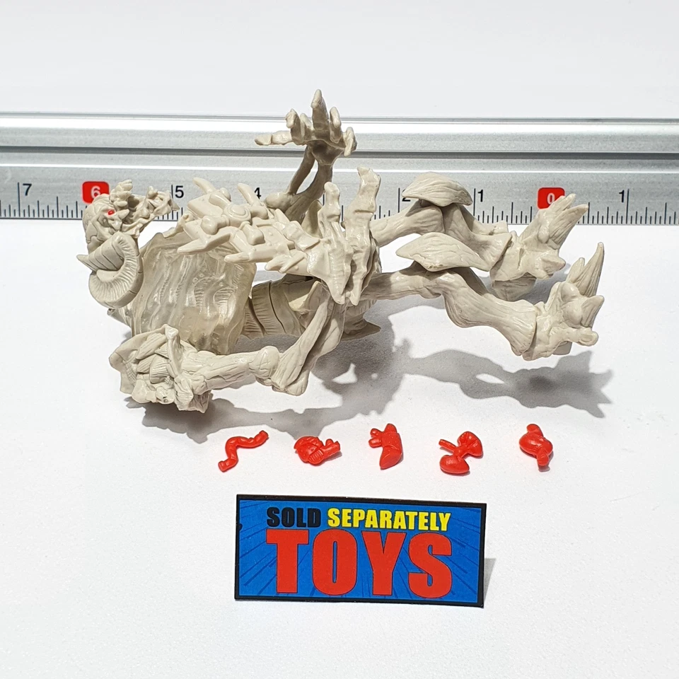 Винтажная фигурка MOTU 200x Slime Pit МУТАНТ ВОИН ПОЛНАЯ оригинальная 2001 - Изображение 2 из 4