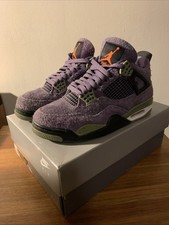 Air Jordan 4 Canyon Purple size 7 comes with other box from other shoe.