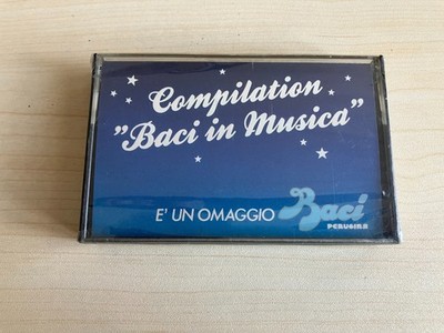 Baci Perugina in Musica Compilation _ MC Musicassetta Tape _ 1990 SIGILLATA RARA