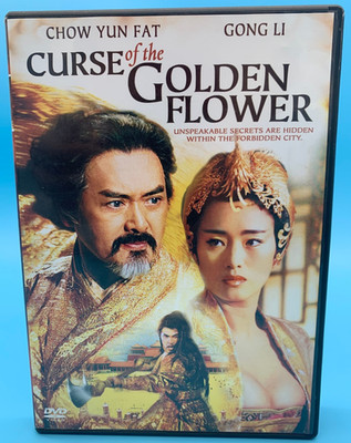 Curse Of The Golden Flower (Man Cheng Jin Dai Huan Jin Jia) DVD - VERY GOOD