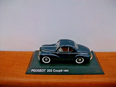 Ancienne Collection Peugeot: la 203 Coupé - 1954 SANS sa revue - Photo 1/3