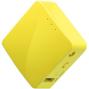 GL-MT300N-V2 Mango Portable WiFi Routeur - 2x Ethernet, OpenVPN & Configuration sécurisée