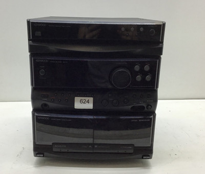 Kenwood RXD-F3 Shelf Stereo - For Parts/Repair