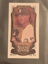 EMERSON HANCOCK (7/25) (BROOKLYN BACK MINI) ROOKIE 2024 Topps Allen & Ginter #21
