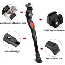 Image of Aluminum Alloy Bike Stand Center Type Adjustable Height for Most Bicycles