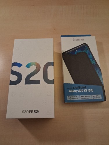Samsung Galaxy S20 FE 5G SM-G781B/DS - 128GB - Cloud Navy Ohne Simlock.NEUWERTIG - Bild 7 von 8