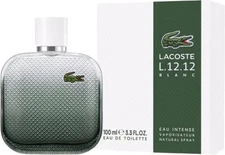 Lacoste Men's L.12.12. Blanc Eau Intense EDT Spray 1.7 oz Fragrances