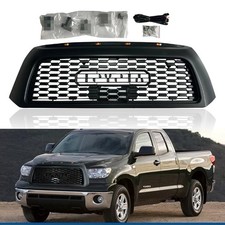 New Grille For 2007-2009 Tundra Trd Style Honeycomb Grill Wlight Sensor Cover New Grille For 2007-2009 Tundra Trd Style Honeycomb Grill Wlight Sensor Cover