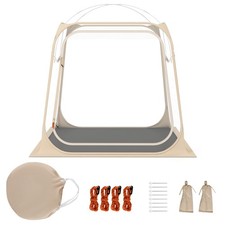 COSTWAY 215 x 215 cm All Weather Pod Sports Tent for 2-4 People