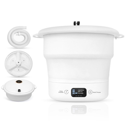 #ad #ad Portable Washing Machine 6.6lb Foldable Camping Travel RV Lightweight Bucket $114.99