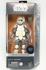 Star Wars Black Series (BIKER) SCOUT TROOPER Carbonized Mandalorian 6” 2021